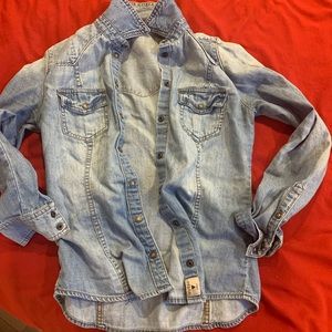 Guess denim shirt
